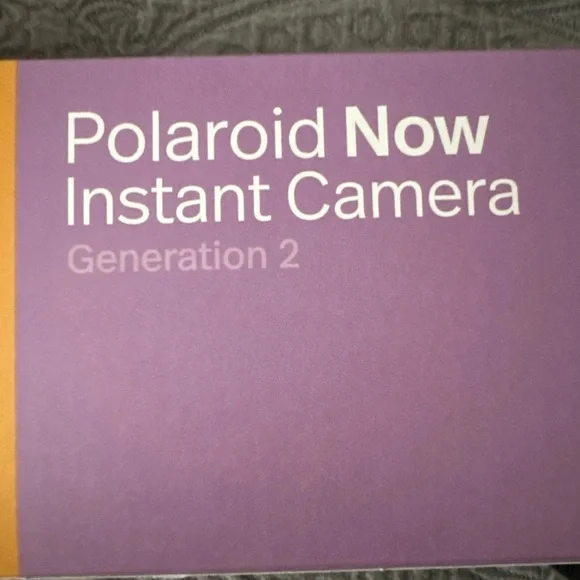 Polaroid Now Instant Camera - Vibrant Purple - Picture 2 of 4